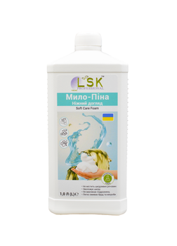 Мило-Піна ніжний догляд LSK 1,0л