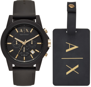 Мужские часы Armani Exchange Outerbanks AX7105 + брелок