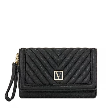 Кошелек-клатч Victoria's Secret Tech Wristlet Black