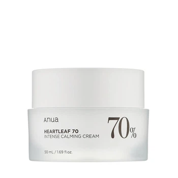 Успокаивающий крем для лица Anua Heartleaf 70% Intense Calming Cream - 50 ml
