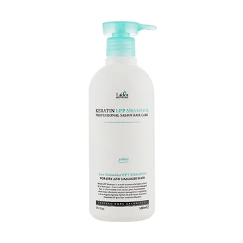 Кератиновый безсульфатний шампунь La'dor Keratin LPP Shampoo - 530 ml