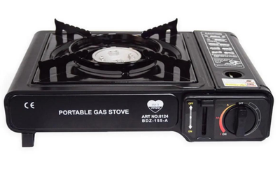 Портативна газова плита одноконфоркова з п'єзопідпалом Portable Gas Stove BDZ-155-A