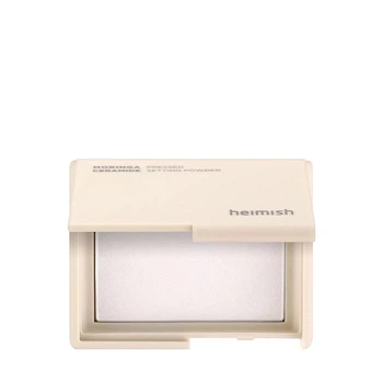 Компактная фиксирующая пудра для лица Heimish Moringa Ceramide Pressed Setting Powder