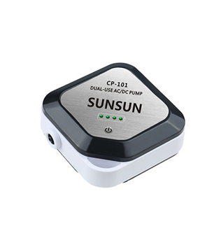 Автономный компрессор воздушный аккумуляторный SunSun CP-101, 1.5 л/мин, 1 W