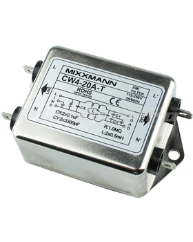 Сетевой фильтр CW4-20A-T MIXXMANN S3/S3+