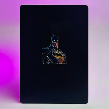 Значок пін DC (Batman blk)