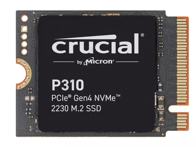SSD диск Crucial P310 2TB M.2 2230 NVMe PCIe 4.0 x4 3D NAND QLC (CT2000P310SSD2)