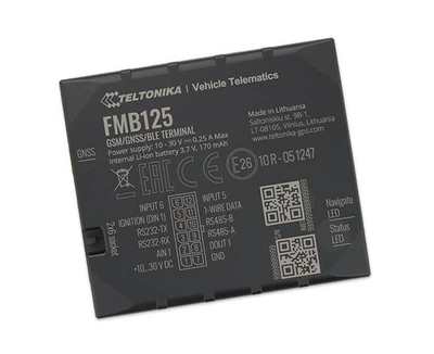 Система управління автопарком GPS-трекер Teltonika Internal (FMB125L)