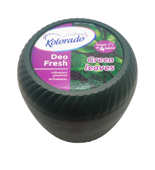Освіжувач повітря гелевий Deo Fresh Зелене листя Kolorado 150 г. 2561