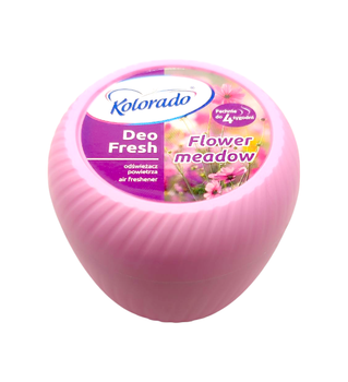 Освіжувач повітря Гелевий Deo Fresh Квітковий Kolorado 150 г.