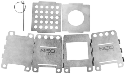 Kuchenka survivalowa NEO Tools stal nierdzewna 63-126 (5907558454086)