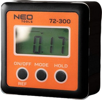 Cyfrowy miernik kąta NEO Tools 72-300 (5907558455236)
