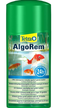 Засіб для видалення водоростей Tetra Pond AlgoRem 500 ml (4004218143715)