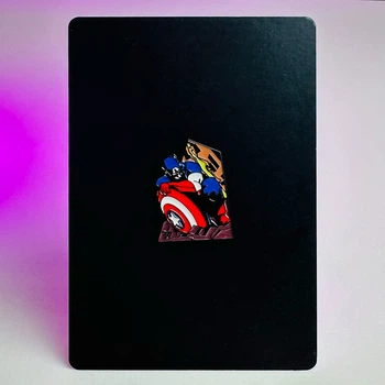 Значок пін Marvel (Captain America strength)
