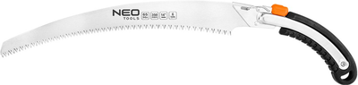 Садова пила NEO Tools вигнута 14" 6 TPI з чохлом (Neo Tools 42-102)
