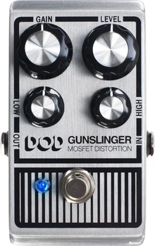 Педаль эффектов Digitech DOD Gunslinger Mosfet Distortion (225620)