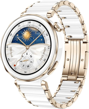 Смарт-часы Huawei Watch GT 5 Pro 42mm White (Jana-B29C)