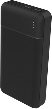 УМБ Platinet 30000 mAh 10W Black (PMPB30W707B)