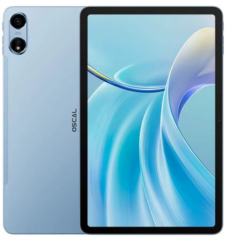 Планшет Oscal Pad 100 LTE 12/256GB Sky Blue