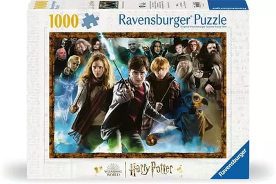 Пазл Ravensburger Чарівний студент Гаррі Поттер 70 x 50 см 1000 деталей (12000463) (4005555004639)