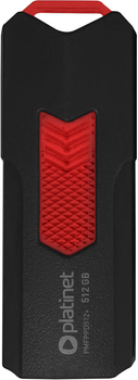 SSD диск Platinet 512GB USB 3.2 Black (PMFPPD512+)