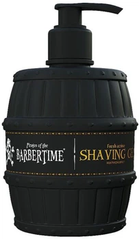 Гель для бритья Barbertime Shaving Gel Gold One 1000 мл (8682815651435)