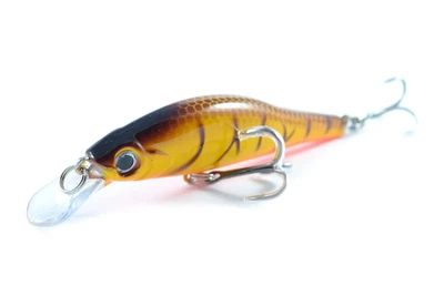 Воблер Worgen Minnow M431 8см/ 9г, цвет: 04 (4101431204)