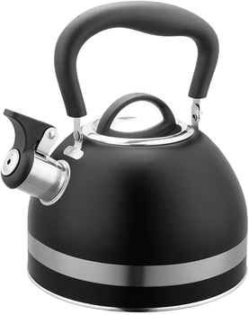 Чайник металлический Maestro 1.8 л (MR-1336-BLACK)