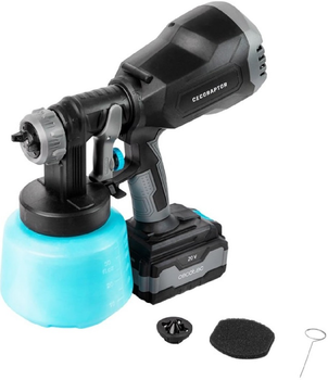 Фарбопульт акумуляторний Cecotec CecoRaptor Color 4020 Ultra (8435675100007)