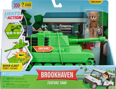 Игровой набор DevSeries Feature Vehicle Brookhaven: Tank (CRS0056)