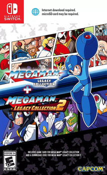 Gra Nintendo Switch Mega Man Legacy Collection 1 + 2 (Wklad / Klucz elektroniczny) (0013388410026)