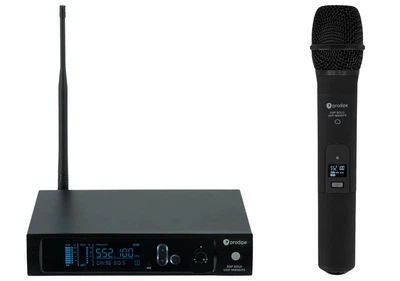 Радіосистема вокальна (мікрофон бездротовий) Prodipe UHF M850 DSP Solo (F5 version)