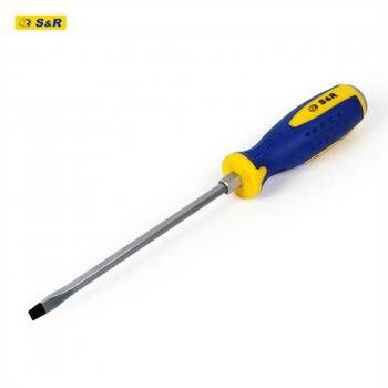 Отвертка S&R SL6,5x150 мм ударная (250283156)