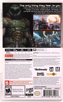 Гра для Nintendo Switch Doom Eternal (Картридж) (0810105671476)