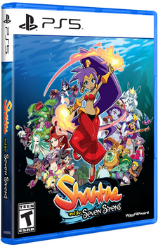 Gra PlayStation 5 Shantae and the Seven Sirens (Blu-ray płyta) (0819976029911)