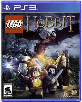 Гра для PlayStation 3 Lego The Hobbit (Blu-ray Disc) (0883929399239)