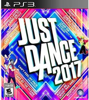 Гра для PlayStation 3 Just Dance 2017 (Blu-ray диск) (0887256022990)