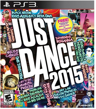Гра для PlayStation 3 Just Dance 2015 (Blu-ray диск) (0887256301156)