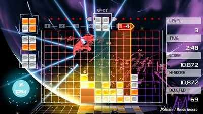 Gra Nintendo Switch Lumines Remastered (Kartridż) (0819976021571)