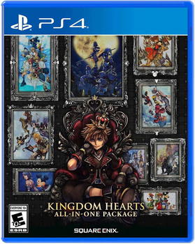 Gra PlayStation 4 Kingdom Hearts All-In-One Package (Blu-ray płyta) (0662248923789)