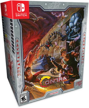 Гра для Nintendo Switch Contra Anniversary Collection: Ultimate Edition (Картридж) (0819976029980)