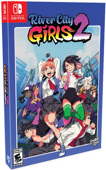 Гра для Nintendo Switch River City Girls 2 (Картридж) (0810105672503)