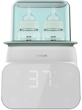 Підігрівач та стерилізатор для пляшечок Cecotec Nana BabyCare Double Bottle Warmer (8435484019064)