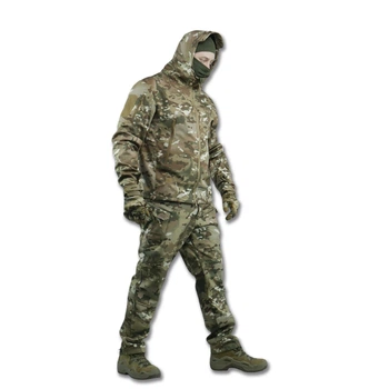 Військовий демісезонний костюм Мультикам SoftShell M