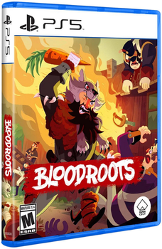 Гра для PlayStation 5 Bloodroots (Blu-ray диск) (0810105675986)