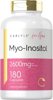 Добавка премиум-класса мио-инозитол Carlyle Myo-Inositol 180 капсул