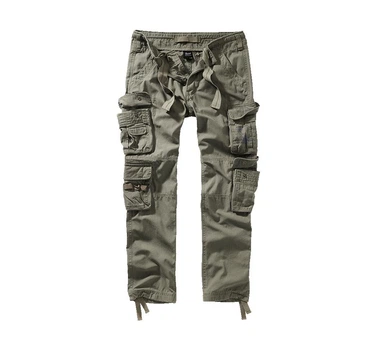 Брюки Brandit Pure Slim Fit S Олива (1016.1.S)