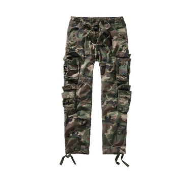 Брюки Brandit Pure Slim Fit L woodland (1016.10.L)
