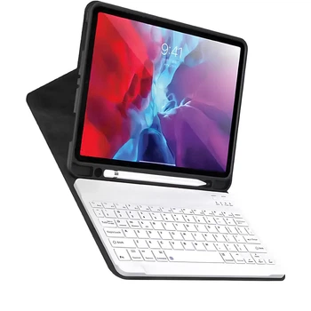Чехол клавиатура для iPad Air 4 10.9" USAMS Smart Keyboard Cover Winro series US-BH655. Black