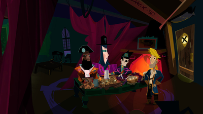 Гра для Nintendo Switch Return to Monkey Island (Картридж) (0810105674064)